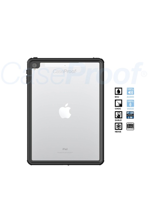 Coque iPad Air 9.7 Etanche et Antichoc CaseProof