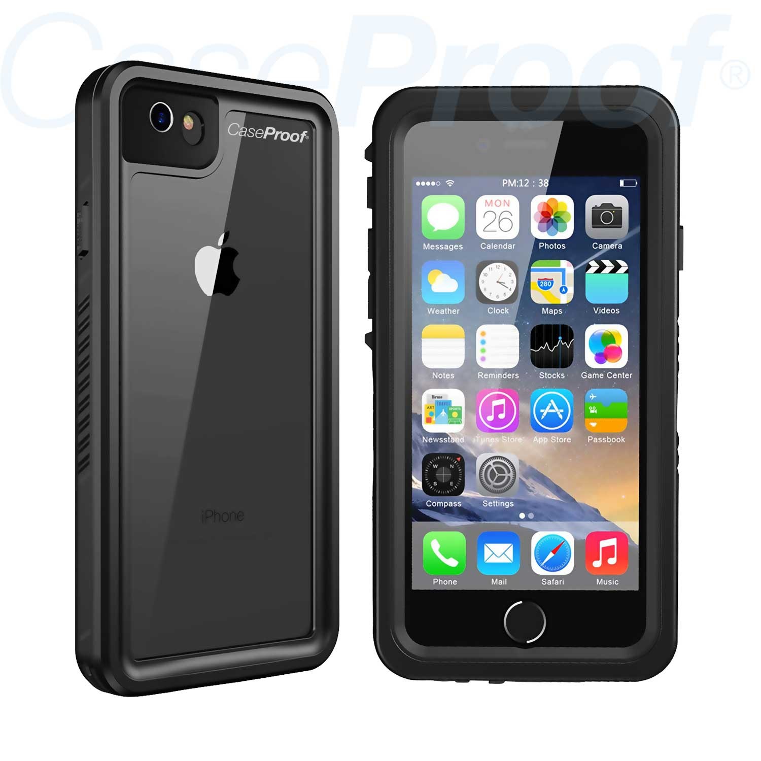 Waterproof & Shockproof for iPhone 6/6s - optimal protection