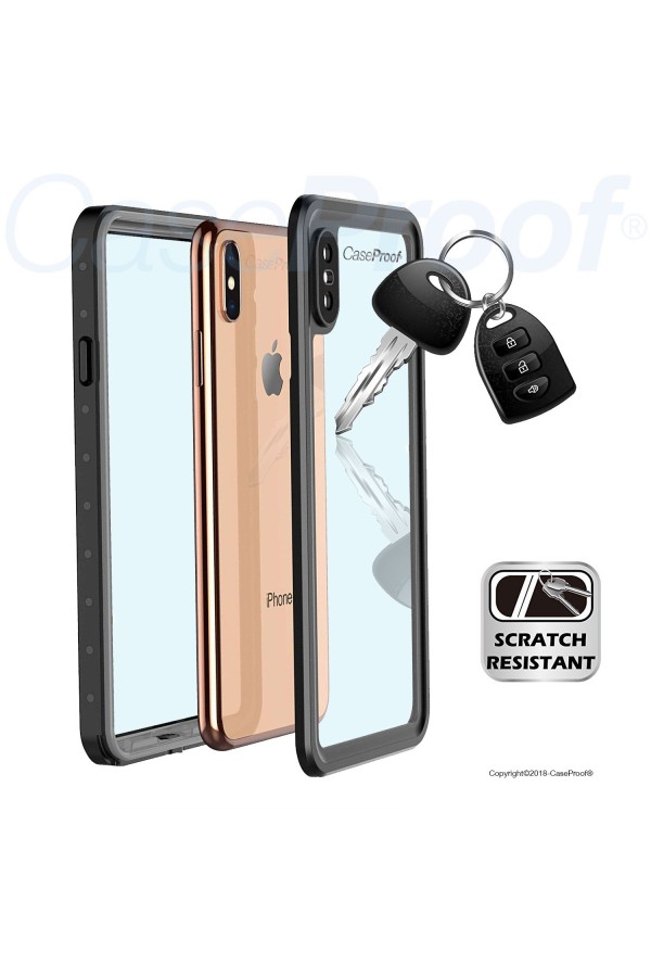 Waterproof & shockproof case for iPhone Xs Max - 360° optimal protection
