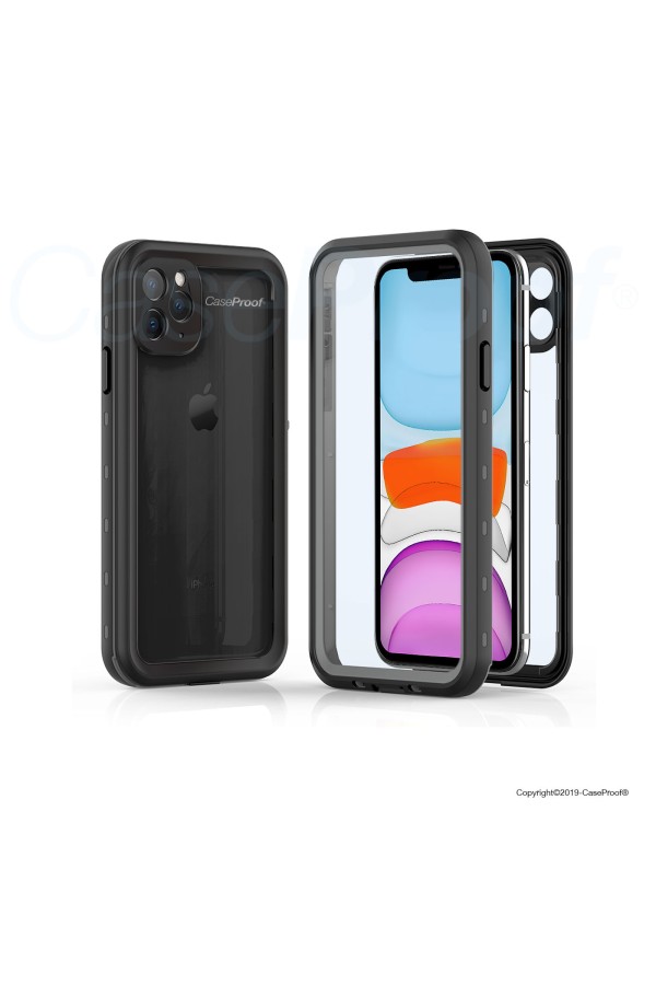 Waterproof & shockproof case for iPhone 11 - 360° optimal protection