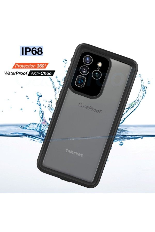 Waterproof & shockproof case for Galaxy S 20 Ultra- 360° optimal