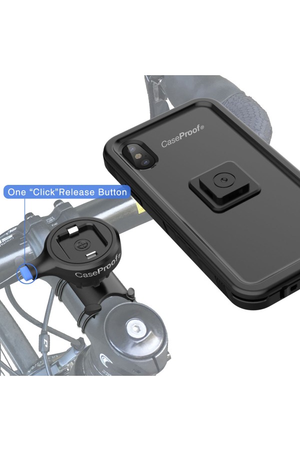 Support universel de téléphone portable pour vélo moto, Clip de guidon,  pour IPhone 11 Pro Max - AliExpress