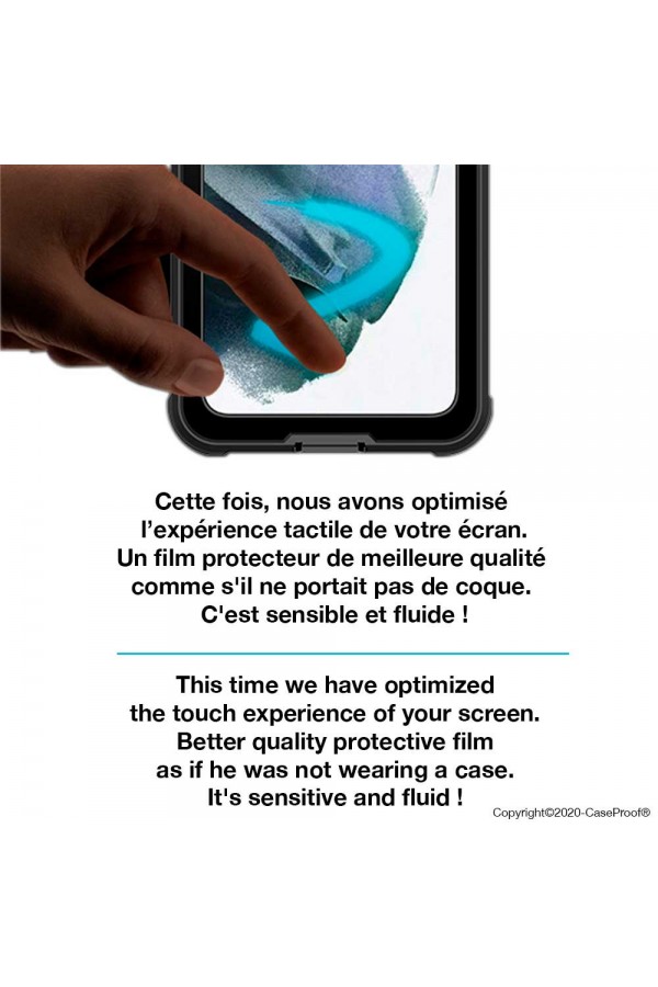 Samsung Galaxy S20 ULTRA Mobile Phone Film de protection Écran de