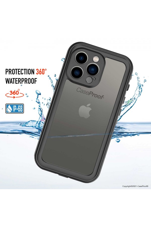 Waterproof & shockproof case for iPhone 13 Pro - 360° optimal