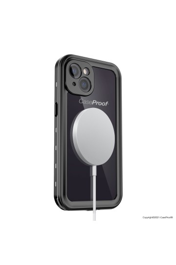 This pack contains a waterproof, shockproof case for iPhone 11 Pro and a  magnetic Magsafe sticker.