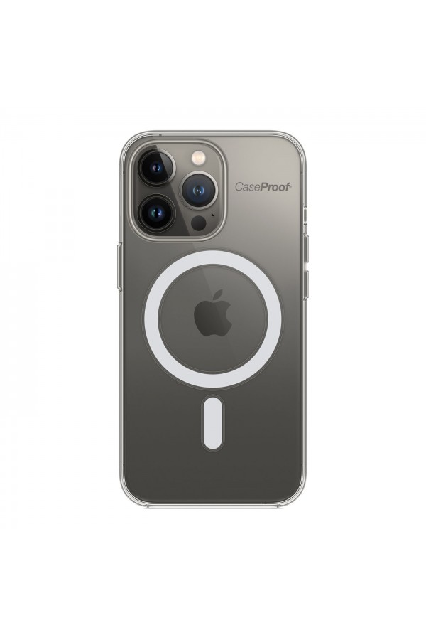 Coque iPhone 13 Pro Max, Antichoc, Magnétique ,Protection de camera  ,béquille intégrée Gris