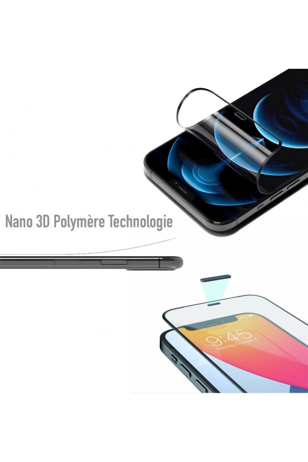 Protection écran en nano polymère pour Samsung S21