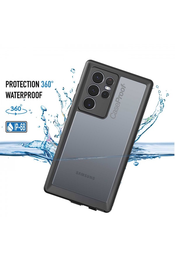 Pour Samsung Galaxy S22 Ultra 5g à 360 Degré de protection en