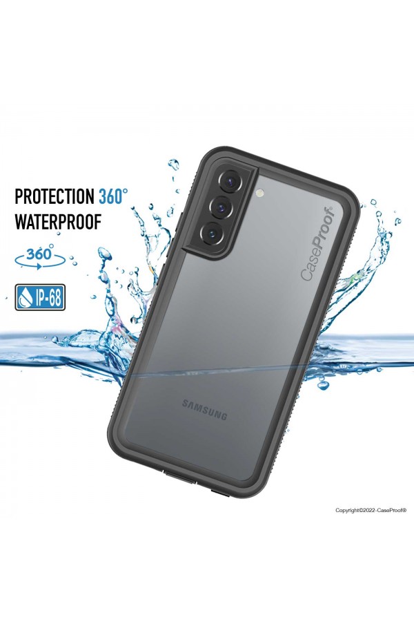 Anti Peeping Coque pour Samsung Galaxy S22 Plus, 360 Degrés