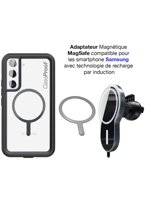 MagSafe induction charger for car