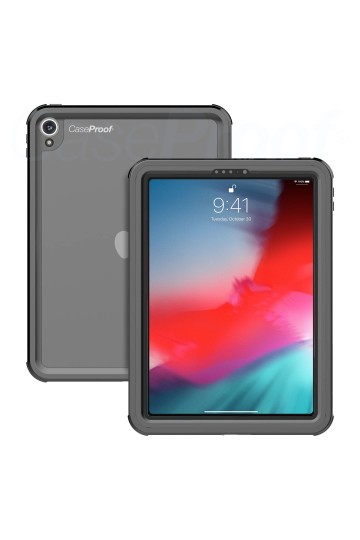TECHGEAR Coque Étanche pour iPad 10.2 2021/2020 / 2019 [9ème/8ème/7ème  génération] (Poseidon Case) Coque Étanche Ultra Résistante avec Protection