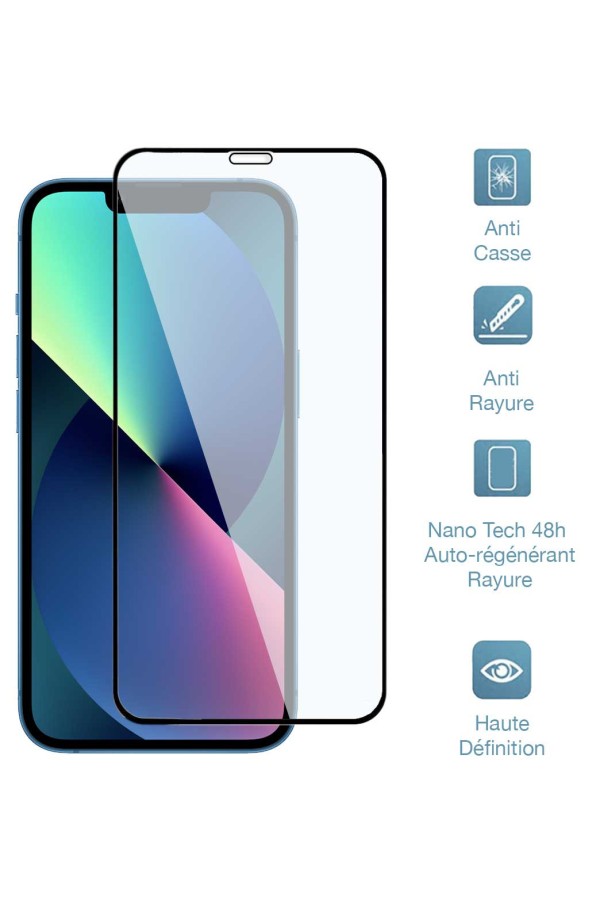 Protection écran en nano polymère pour iPhone 13 Pro Max