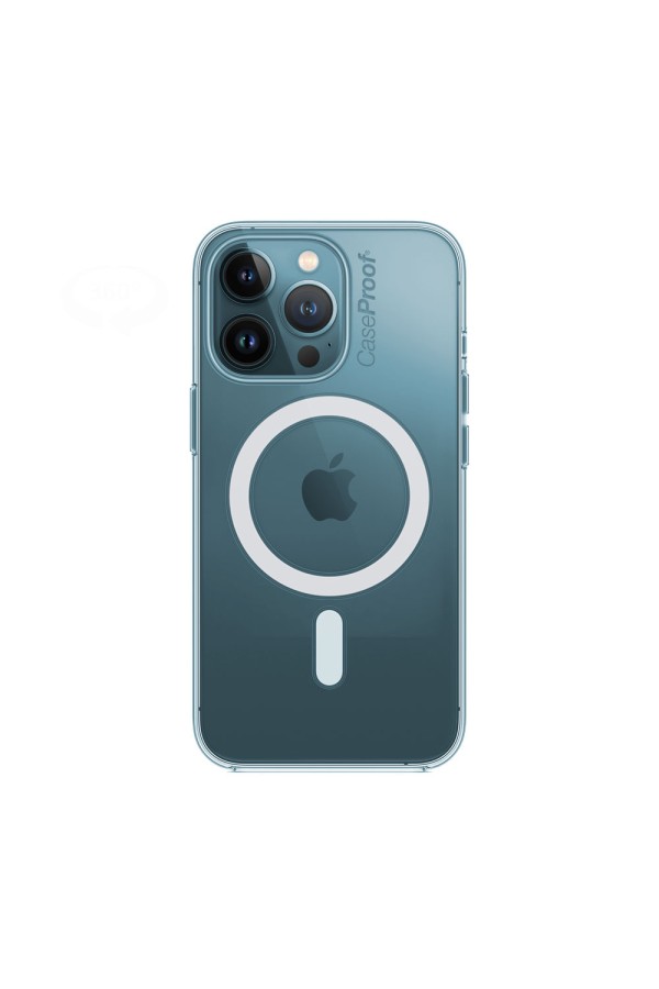 Coque iPhone 12 Mini antichoc protection de caméra (transparent) 
