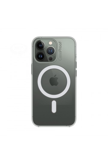 Coque transparente avec MagSafe pour iPhone 12 / mini Pro Max