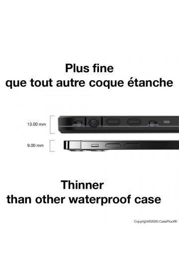 Coque étanche Magsafe iPhone 13 ( waterproof ip 68) CaseProof