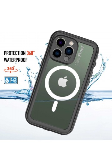 Extreme IP68 iPhone 12 Pro Magnetic Waterproof Case