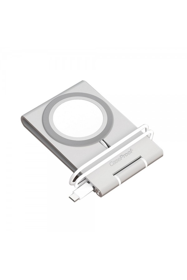 Support Bureau pour Chargeur MagSafe Apple Watch Aluminium