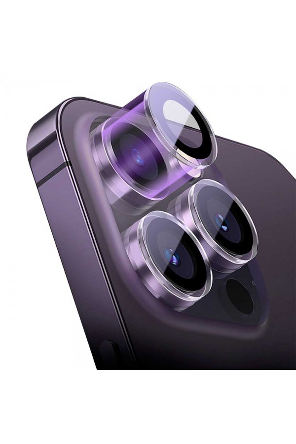 3mk Protection d'objectif Pro iPhone 13 Pro /13 Pro Max Protection  d'objectif d'appareil photo avec cadre de montage 1pc. - ✓