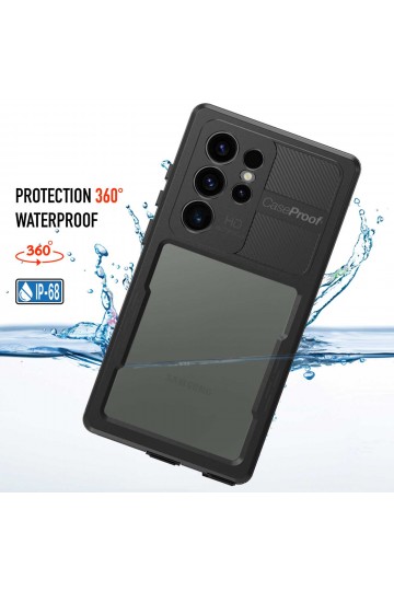 Waterproof & shockproof case for Galaxy S23 Plus 5G 360° optimal protection