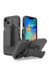 Shockproof Phone Case for iPhone with Backpack Clip