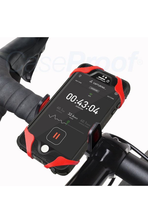 Universal Phone Holder for Bicycle, Mountain Bike, Motorcycle
