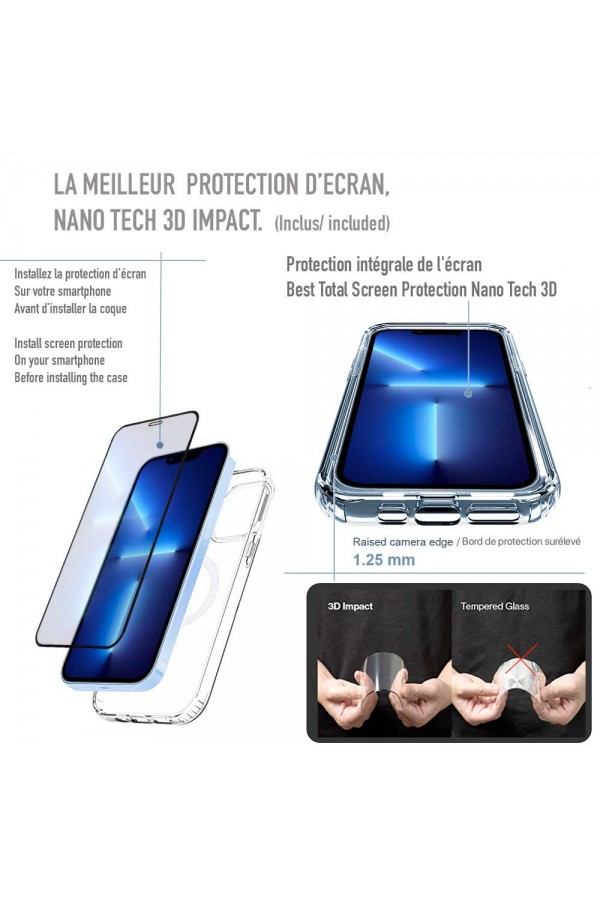 iPhone 15 Pro  Meilleure Protection Pour écran — ProtectionEcran