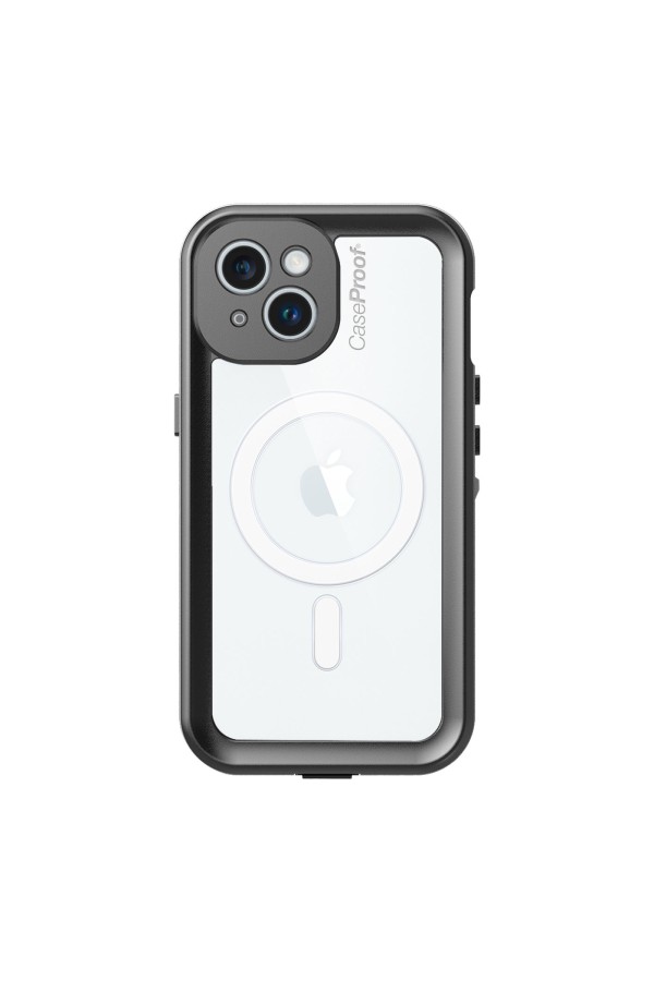 Premium protection for iPhone 15 Pro with the toughest, most waterproof  CaseProof Magsafe case.