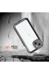 iPhone 15 - Waterproof and Shockproof Case - Magsafe Compatible