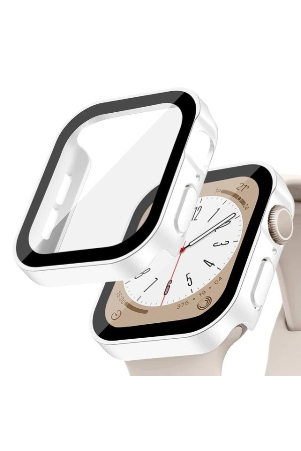 Coque de Protection 2-en-1 pour Apple Watch  Style et Sécurité Réunis !  Grand choix de couleur de la Série 4 à La Série Ultra A
