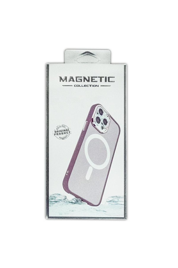 Coque iPhone 14 Couleur Violet Mat avec MagSafe - Protégez votre iPhone  avec style