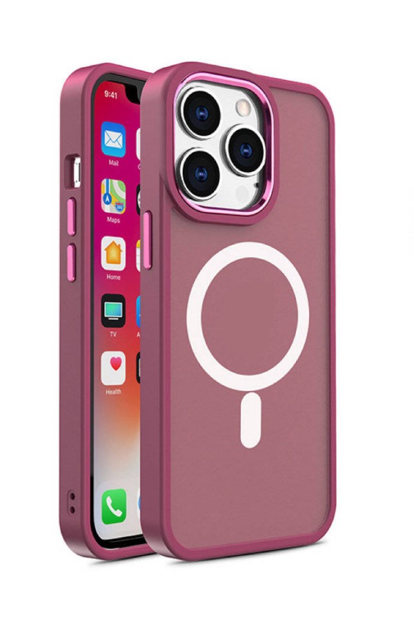 Coque iPhone 13 Couleur Violet Mat avec MagSafe - Protégez votre