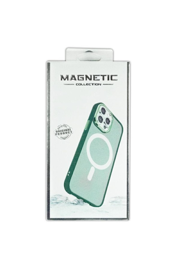 iPhone 11 - Anti-Shock Case with Magsafe Matte Color Green