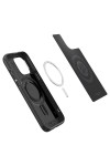 Coque Spigen Mag Armor iPhone 15 Pro MATTE Noire