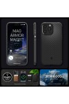 Coque Spigen Mag Armor iPhone 15 Pro MATTE Noire