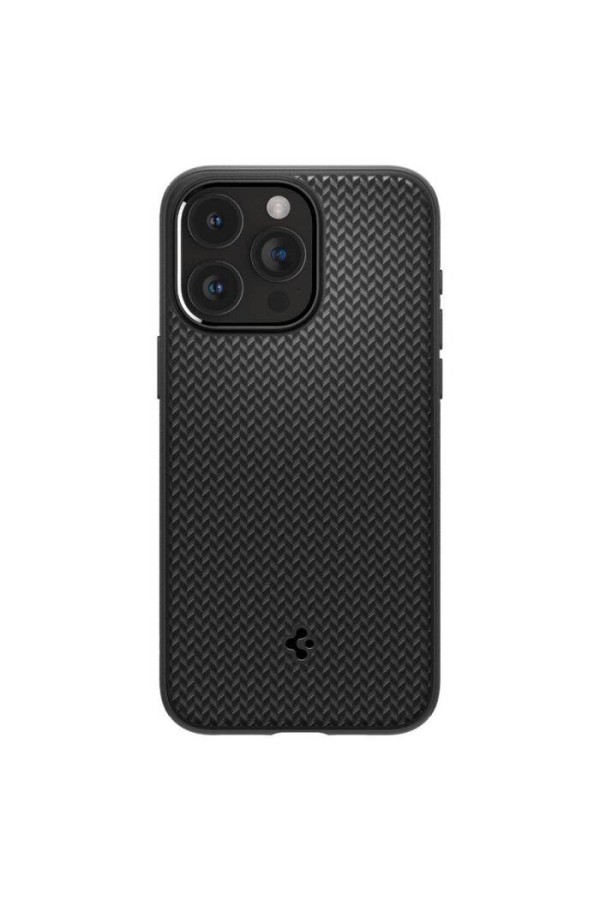 Coque Spigen Mag armor iPhone 15 Pro Matte Noire