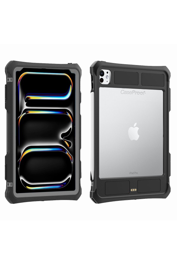 iPad Pro 11 M4 Waterproof and Shockproof Case CaseProof