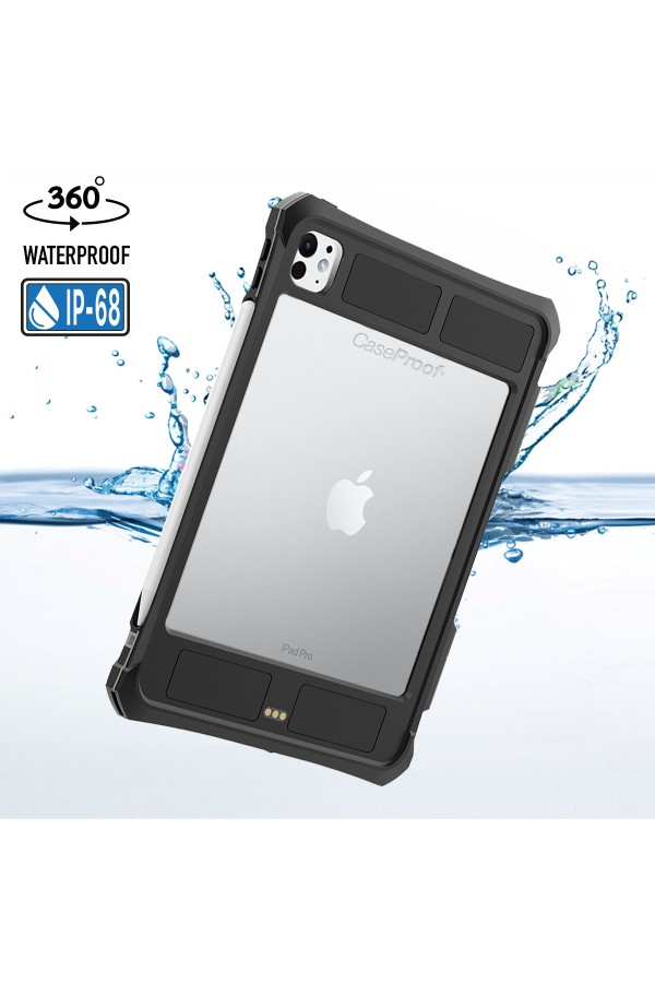 iPad Pro 11 M4 Waterproof and Shockproof Case CaseProof