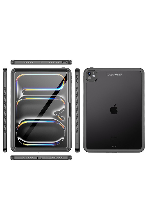 iPad Pro 13 M4 Waterproof and Shockproof Case CaseProof