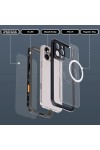 iPhone 16 Pro Max - Waterproof and Shockproof Case - Magsafe Compatible