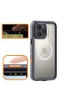 iPhone 16 Pro - Waterproof and Shockproof Case - Magsafe Compatible