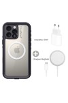 Coque waterproof iPhone 16 Pro Max +  MagSafe + Adaptateur 20W