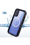 iPhone 16  Coque antichoc WaterProof  Splash eau