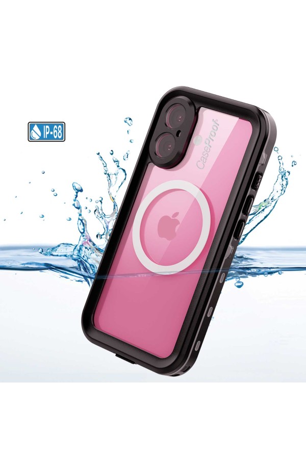 iPhone 16 plus Coque antichoc WaterProof Splash , eau